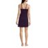 Women's Chlorine Resistant Sweetheart Swim Dress One Piece Swimsuit, Back