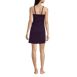 Women's Chlorine Resistant Sweetheart Swim Dress One Piece Swimsuit Adjustable Straps, Back
