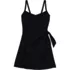 Women's Chlorine Resistant Sweetheart Swim Dress One Piece Swimsuit, alternative image