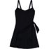 Women's Plus Size Chlorine Resistant Sweetheart Swim Dress One Piece Swimsuit, alternative image