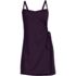 Women's Plus Size Chlorine Resistant Sweetheart Swim Dress One Piece Swimsuit, Front