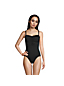 Women's Chlorine Resistant Tummy Control Sweetheart Swimsuit - D Cup