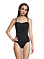 Women's Chlorine Resistant Tummy Control Sweetheart Swimsuit - D Cup