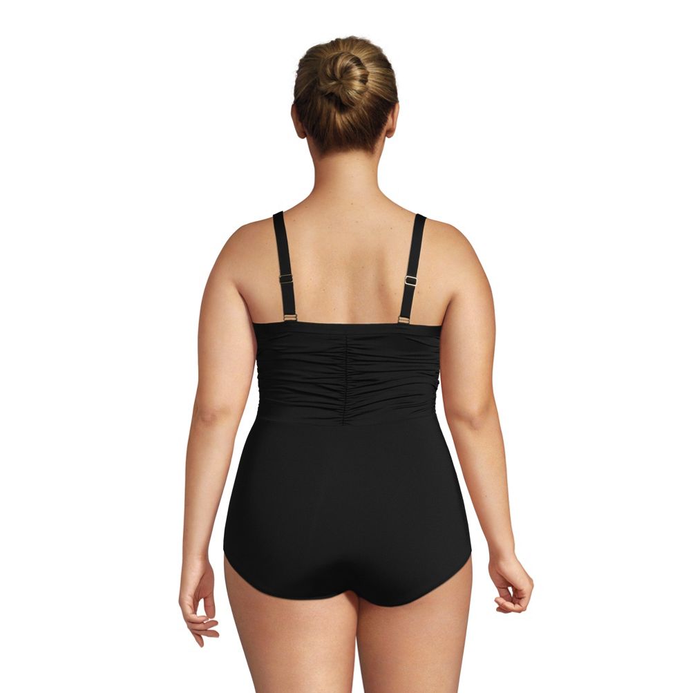 Lands end plus clearance size swim suits