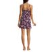 Women's Chlorine Resistant Sweetheart Swim Dress One Piece Swimsuit , Back