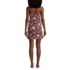 Women's Chlorine Resistant Sweetheart Swim Dress One Piece Swimsuit , Back