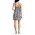 Women's D-Cup Chlorine Resistant Sweetheart Swim Dress One Piece Swimsuit, Back