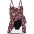 Women's Chlorine Resistant Sweetheart Swim Dress One Piece Swimsuit , alternative image