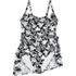 Women's D-Cup Chlorine Resistant Sweetheart Swim Dress One Piece Swimsuit, alternative image