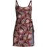 Women's Chlorine Resistant Sweetheart Swim Dress One Piece Swimsuit , Front