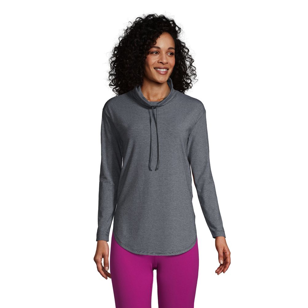 Women's Power Performance Cowl Neck Top