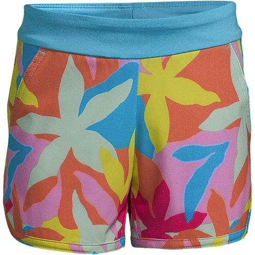 Girls Beach Short  Tween Swimwear Swim Shorts – TicTasTogs