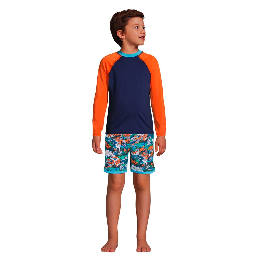 Boys 2-20 Lands' End Active Swim Trunks