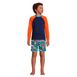 Boys Stretch Hydroliner Sport Swim Trunk, alternative image