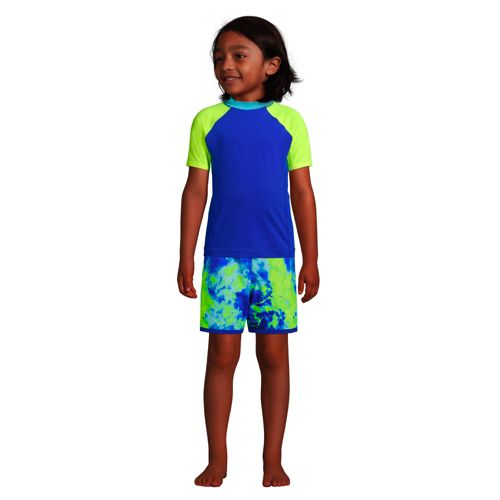 Short de Bain Sport Stretch, Garçon image number 4