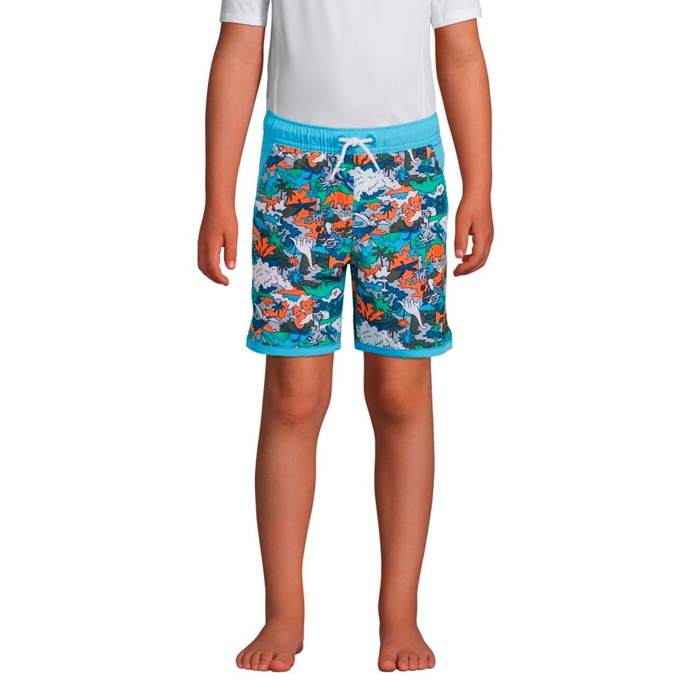 Boys Slim Stretch Hydroliner Sport Swim Trunk