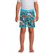 Boys Stretch Hydroliner Sport Swim Trunk, Front