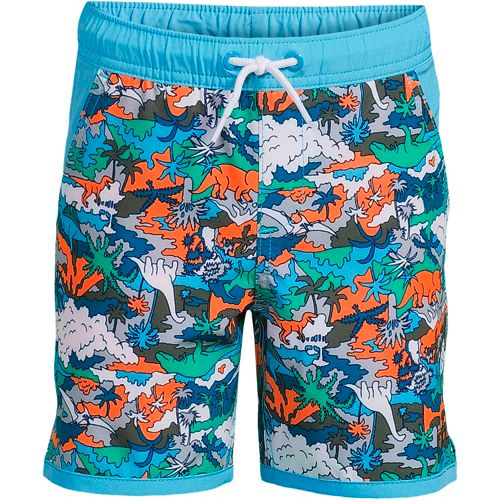 Big & Tall Lands' End Sport Swim Trunks with Hydroliner