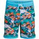 Boys Stretch Hydroliner Sport Swim Trunk, Front