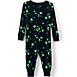 Baby Zip Up Pajama Sleeper Onesie, alternative image