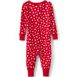Baby Zip Up Pajama Sleeper Onesie, Back