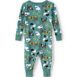 Baby Zip Up Pajama Sleeper Onesie, Back