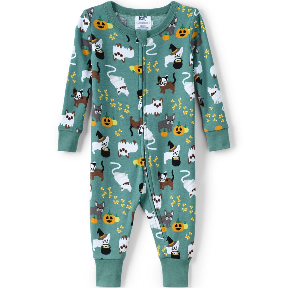 Baby Zip Up Pajama Sleeper Onesie Lands End