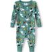 Baby Zip Up Pajama Sleeper Onesie, Front