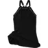 Women's Mastectomy Chlorine Resistant High Neck Swim Dress One Piece Swimsuit, alternative image