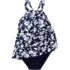 Women's High Neck Swim Dress Swimsuit, alternative image