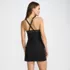 Women's High Neck Swim Dress Swimsuit, Back