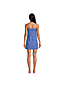Women's Chlorine Resistant Bandeau Dresskini Swim Dress