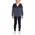 Kids Fleece Full Zip Jacket with Hood, Front