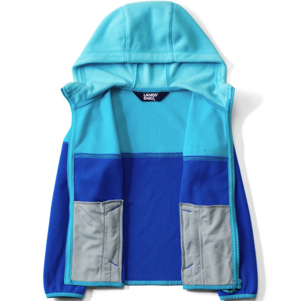 Kids Reversible Sherpa Fleece Hoodie