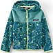 Kids Fleece Full Zip Jacket with Hood, Front