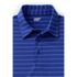 Men's Rapid Dry Short Sleeve Striped Polo Shirt, alternative image