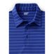 Men's Rapid Dry Short Sleeve Striped Polo Shirt, alternative image