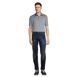 Men's Big Rapid Dry Short Sleeve Striped Polo Shirt, alternative image