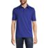 Men's Rapid Dry Short Sleeve Striped Polo Shirt, Front