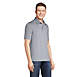 Men's Big Rapid Dry Short Sleeve Striped Polo Shirt, alternative image