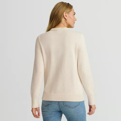 Women's Drifter Sweater, Back