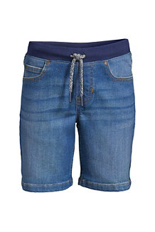 Jeans-Shorts mit Dehnbund für Jungen