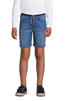 Boys' Pull-on Denim Shorts
