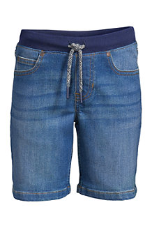 Boys' Pull-on Denim Shorts