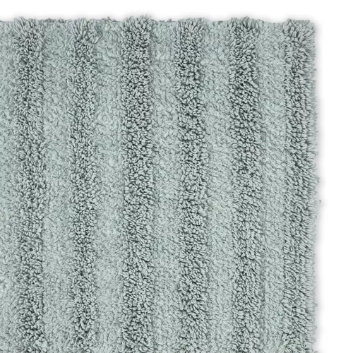 Cannon Cotton Striped Reversible Soft-Touch Bath Rug 2 piece set, alternative image