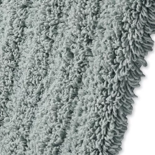 Cannon Cotton Striped Reversible Soft-Touch Bath Rug 2 piece set, alternative image