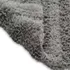 Cannon Cotton Striped Reversible Soft-Touch Bath Rug 2 piece set, alternative image