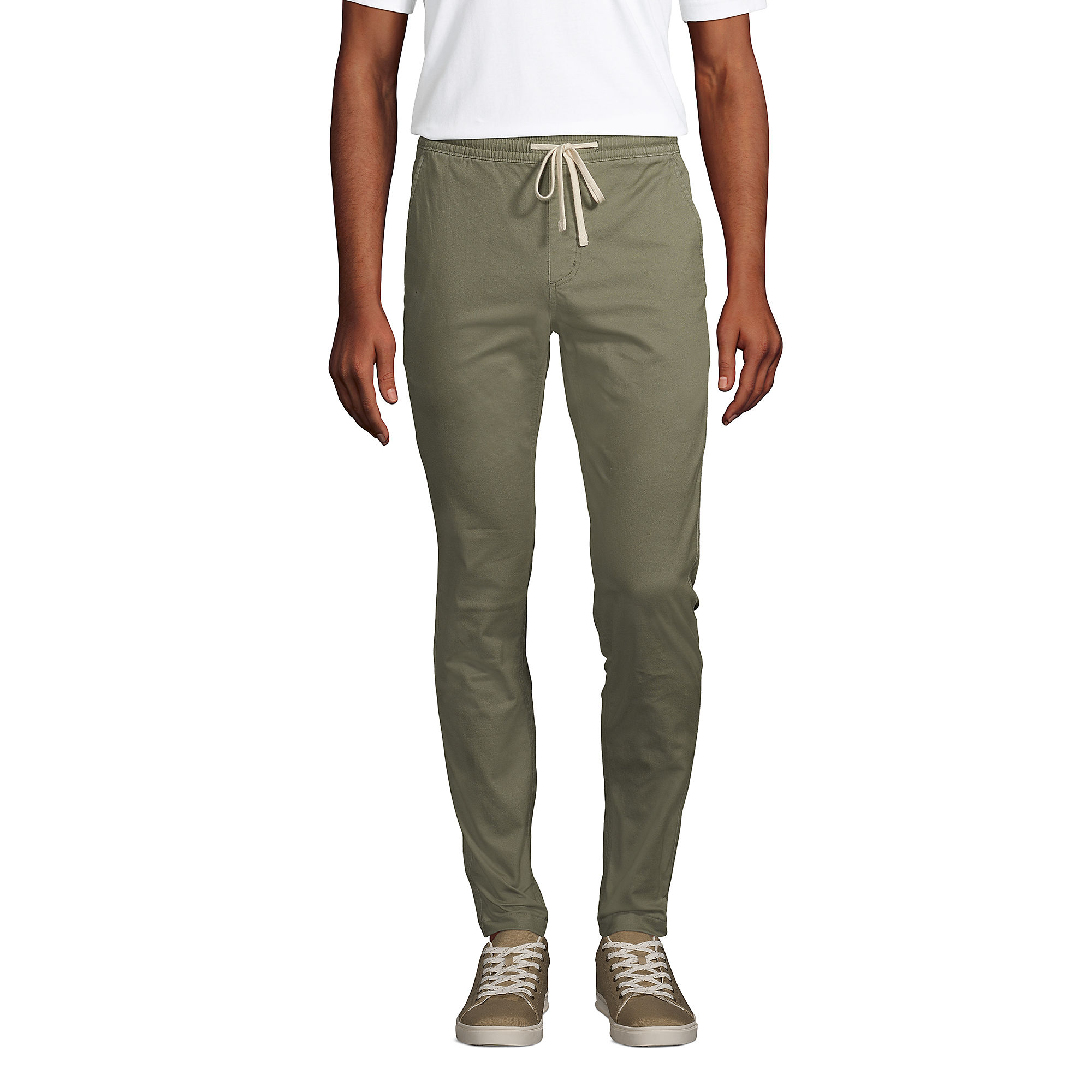 Lands' End Men's Knockabout Pull On Twill Deck Pants (2 colors)