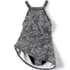 Women's Chlorine Resistant High Neck Swim Dress One Piece Swimsuit, alternative image