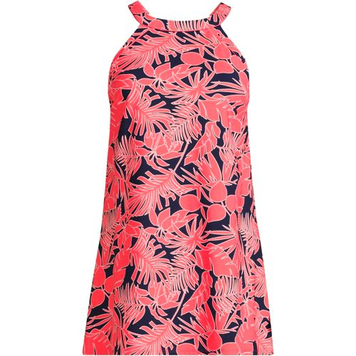 High neck cheap swim dress